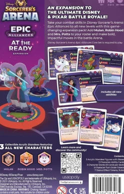 Disney - Sorcerer's Arena: Epic Alliances At the Ready Board Game Expansion