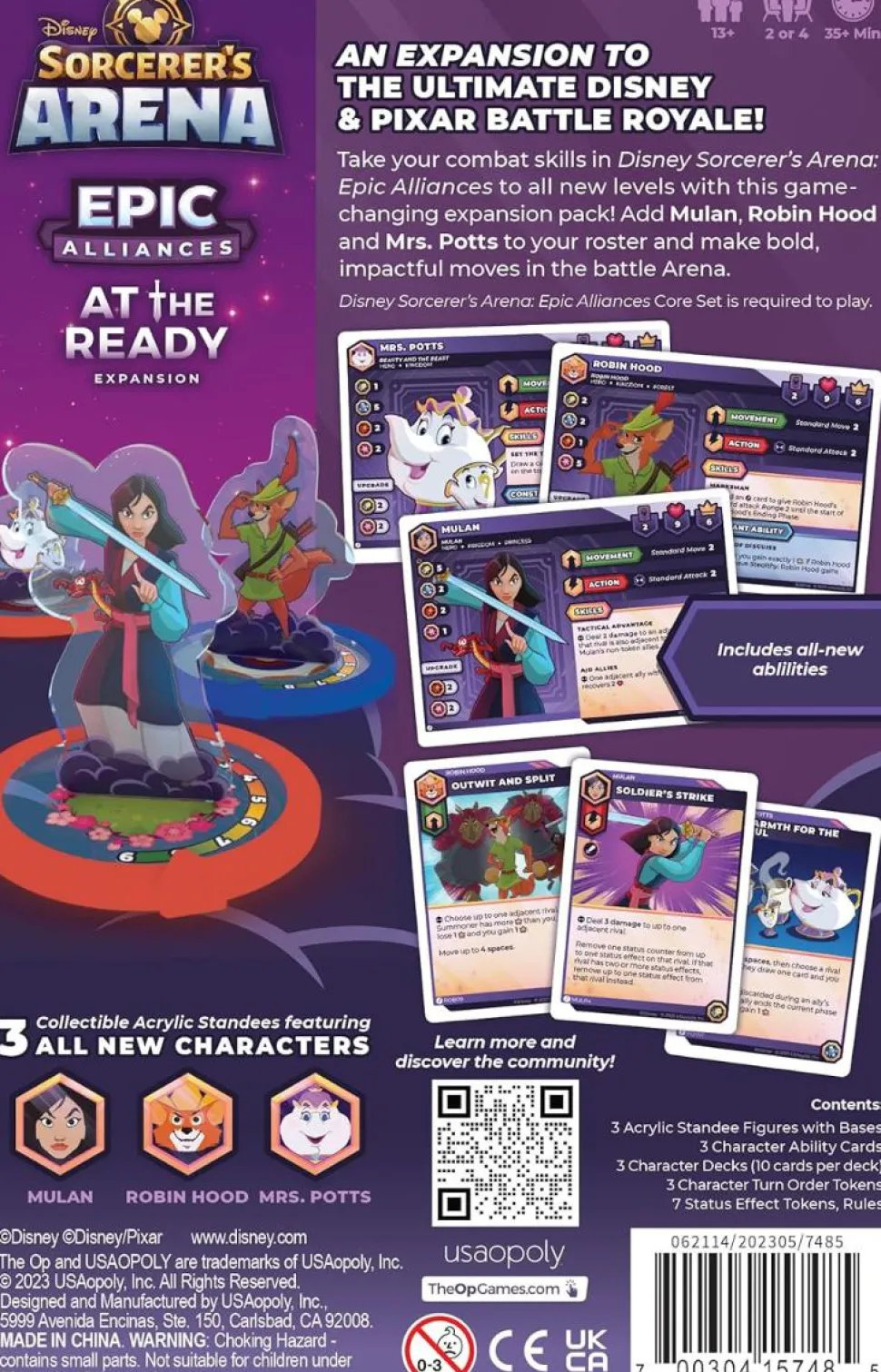 Disney - Sorcerer's Arena: Epic Alliances At the Ready Board Game Expansion
