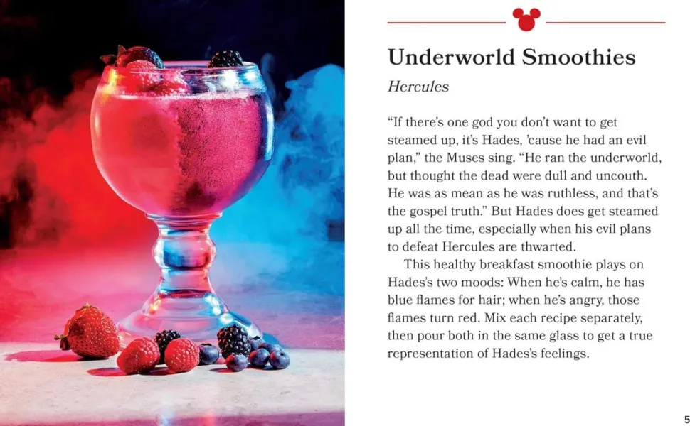 Disney - Taste of Disney: Drinks Hardcover Book