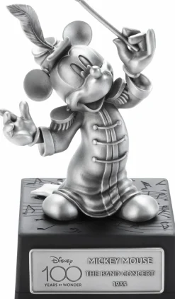 Disney - 100th Anniversary 1935 The Band Concert Mickey Mouse Limited Edition 7.5” Pewter Statue