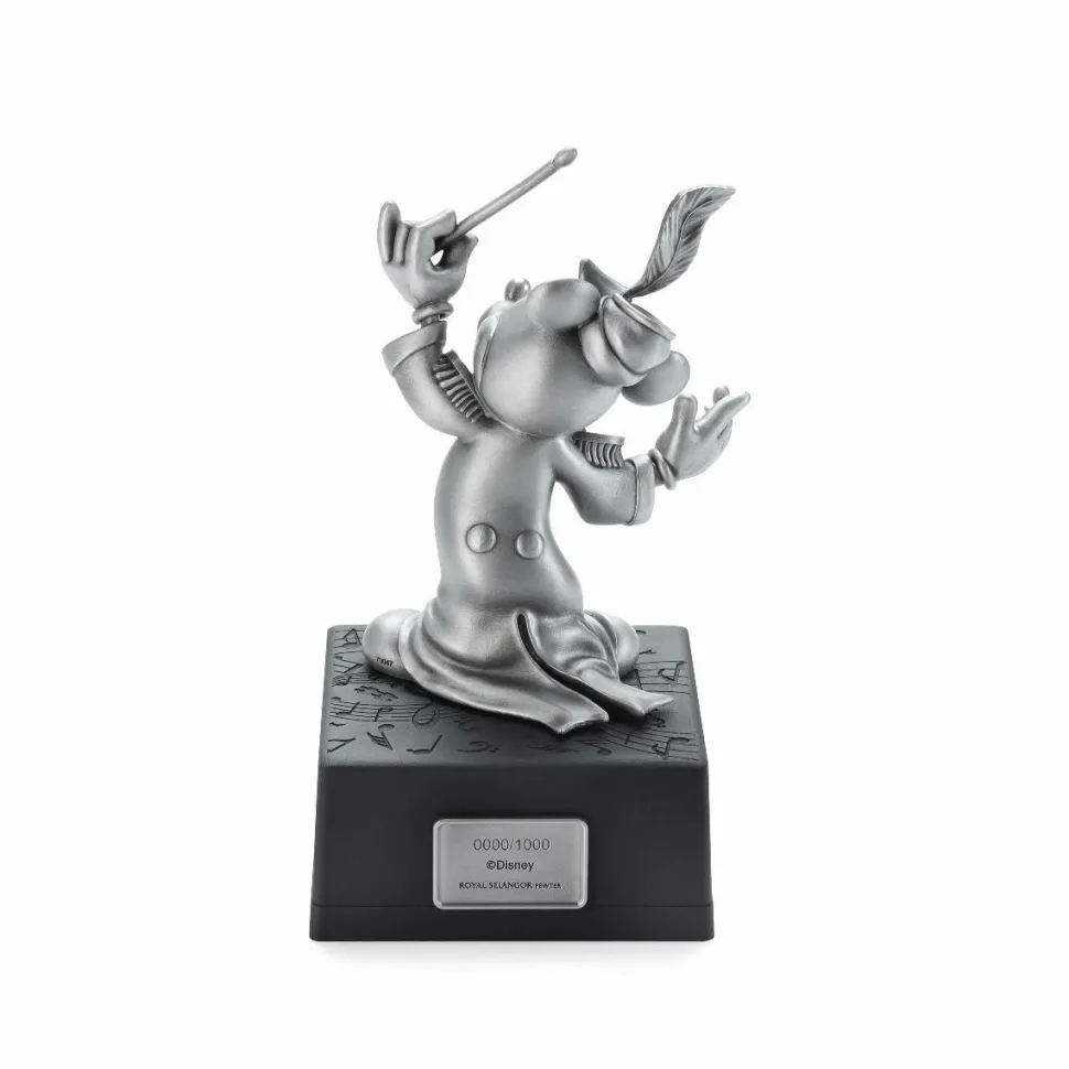 Disney - 100th Anniversary 1935 The Band Concert Mickey Mouse Limited Edition 7.5” Pewter Statue