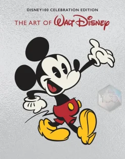 Disney - The Art of Walt Disney: From Mickey Mouse to the Magic Kingdoms Disney100 Celebration Edition Hardcover Book