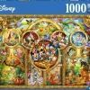 Disney - The Best Disney Themes 1000 Piece Jigsaw Puzzle