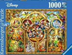 Disney - The Best Disney Themes 1000 Piece Jigsaw Puzzle