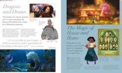 Disney - The Disney Book: A Celebration of the Worlds of Disney New Edition Hardcover Book