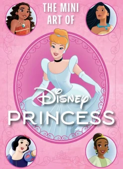 Disney - The Mini Art of Disney Princess Hardcover Book
