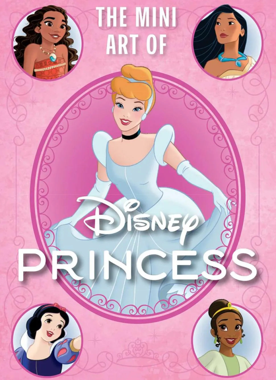 Disney - The Mini Art of Disney Princess Hardcover Book