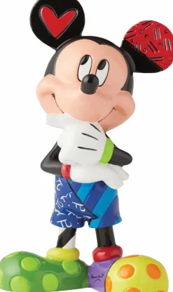 Disney - Thinking Mickey Mouse 6” Statue by Romero Britto