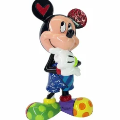 Disney - Thinking Mickey Mouse 6” Statue by Romero Britto