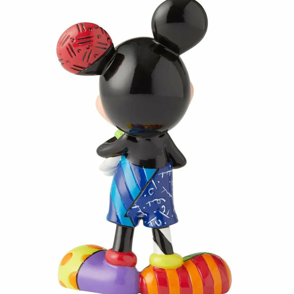 Disney - Thinking Mickey Mouse 6” Statue by Romero Britto