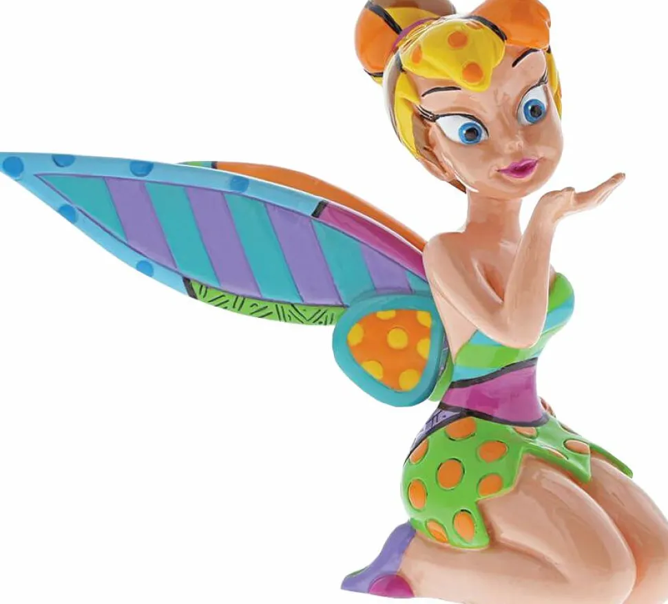 Disney - Tinker Bell Kissing 3.5” Statue by Romero Britto