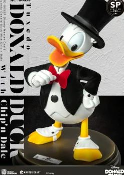 Disney - Tuxedo Donald Duck with Chip 'n Dale Master Craft Special Edition 15