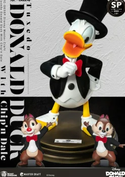 Disney - Tuxedo Donald Duck with Chip 'n Dale Master Craft Special Edition 15