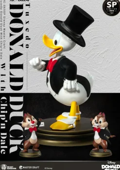 Disney - Tuxedo Donald Duck with Chip 'n Dale Master Craft Special Edition 15