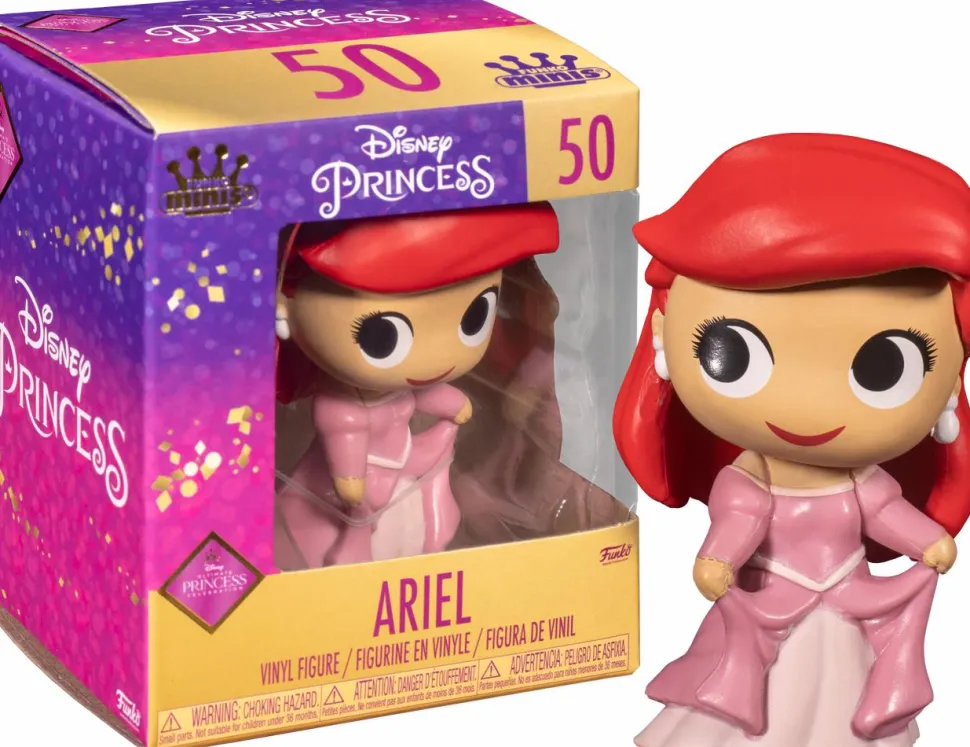 Disney - Ultimate Disney Princess Series 01 3” Scale Mini Vinyl Figure (Mystery Single Unit)