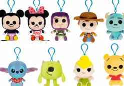 Disney - Valentines Day Plush Keychains Blind Bag (Single Unit)