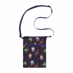 Disney - Villains Print Passport Bag