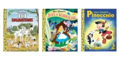 Disney - Walt Disney’s Little Golden Board Book Library 3-Pack