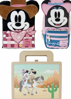 Disney - Western Mickey & Minnie Stationery Bundle (Set of 3)