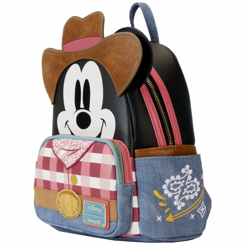 Disney - Western Mickey & Minnie Accessory Bundle (Set of 5)