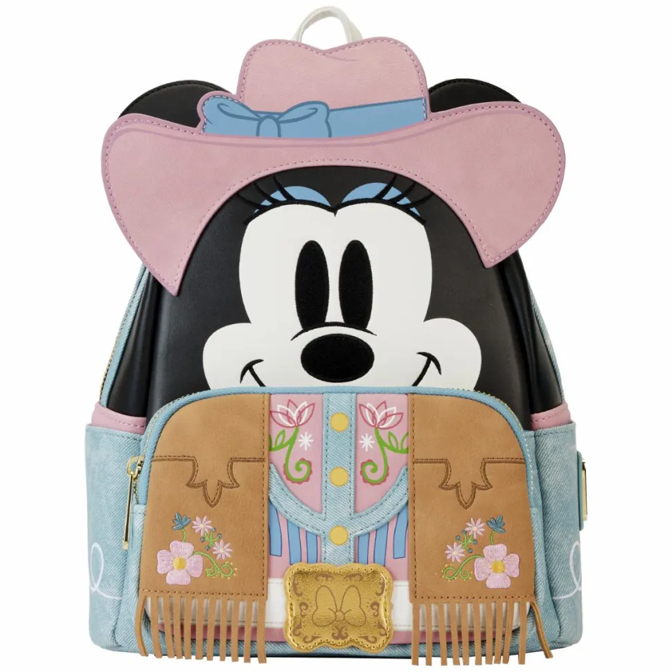 Disney - Western Mickey & Minnie Accessory Bundle (Set of 5)