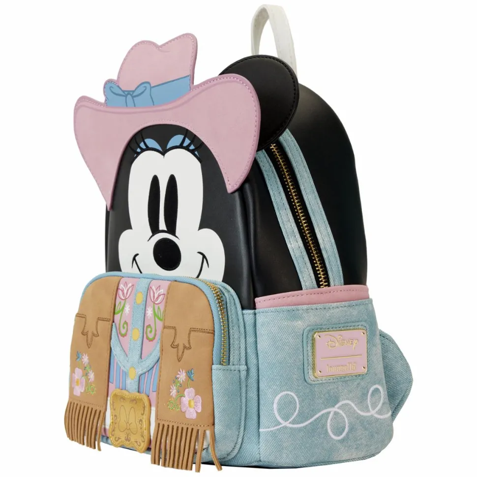 Disney - Western Mickey & Minnie Accessory Bundle (Set of 5)