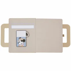 Disney - Western Mickey and Minnie Lunch Box 6" Faux Leather Journal