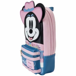 Disney - Western Minnie 8" Faux Leather Mini Backpack Pencil Case