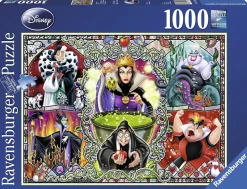 Disney - Wicked Women 1000pc Jigsaw Puzzle