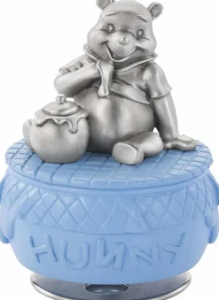 Disney - Winnie the Pooh 3” Pewter Music Carousel