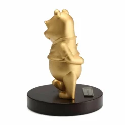 Disney - Winnie the Pooh and Piglet Limited Edition Gilt 8” Pewter Figurine