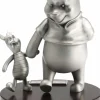 Disney - Winnie the Pooh and Piglet Limited Edition 8” Pewter Figurine
