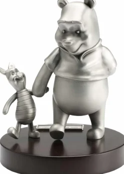 Disney - Winnie the Pooh and Piglet Limited Edition 8” Pewter Figurine