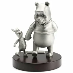 Disney - Winnie the Pooh and Piglet Limited Edition 8” Pewter Figurine