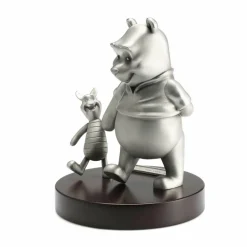 Disney - Winnie the Pooh and Piglet Limited Edition 8” Pewter Figurine