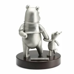 Disney - Winnie the Pooh and Piglet Limited Edition 8” Pewter Figurine