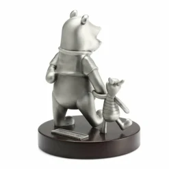 Disney - Winnie the Pooh and Piglet Limited Edition 8” Pewter Figurine