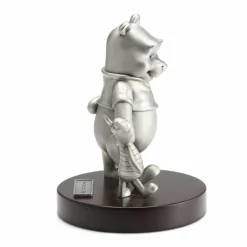 Disney - Winnie the Pooh and Piglet Limited Edition 8” Pewter Figurine