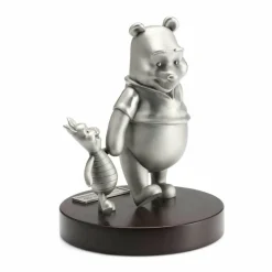 Disney - Winnie the Pooh and Piglet Limited Edition 8” Pewter Figurine