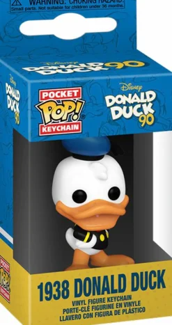 Disney: Donald Duck 90th - Donald Duck (1938) Pocket Pop! Keychain