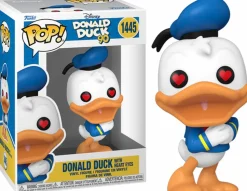Disney: Donald Duck 90th - Donald Duck with Heart Eyes Pop! Vinyl Figure