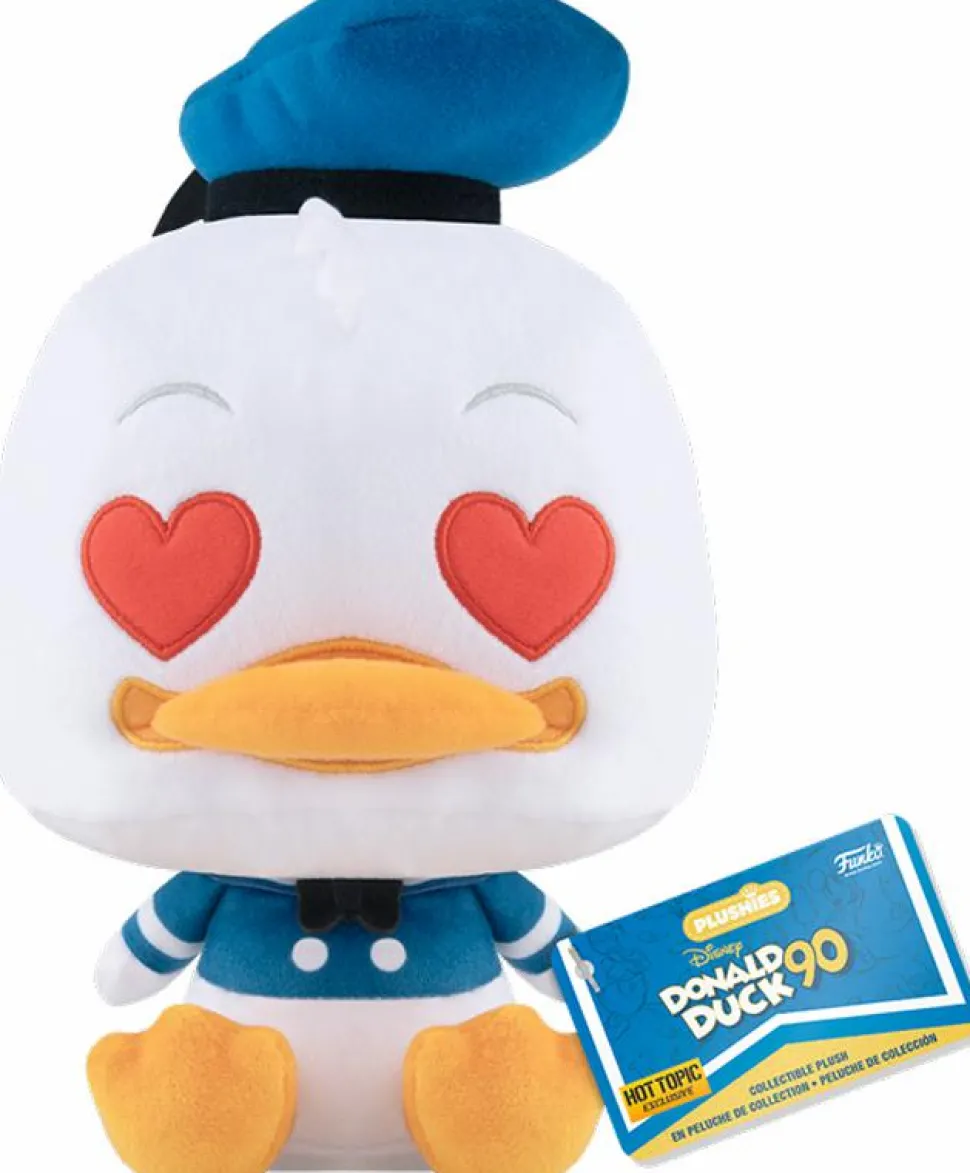 Disney: Donald Duck 90th - Donald Duck with Heart Eyes 7" Pop! Plush