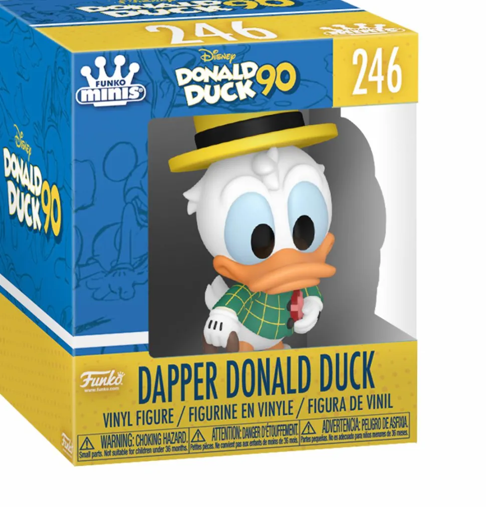 Disney: Donald Duck 90th - Series 01 3" Scale Mini Vinyl Figure (Display of 12)