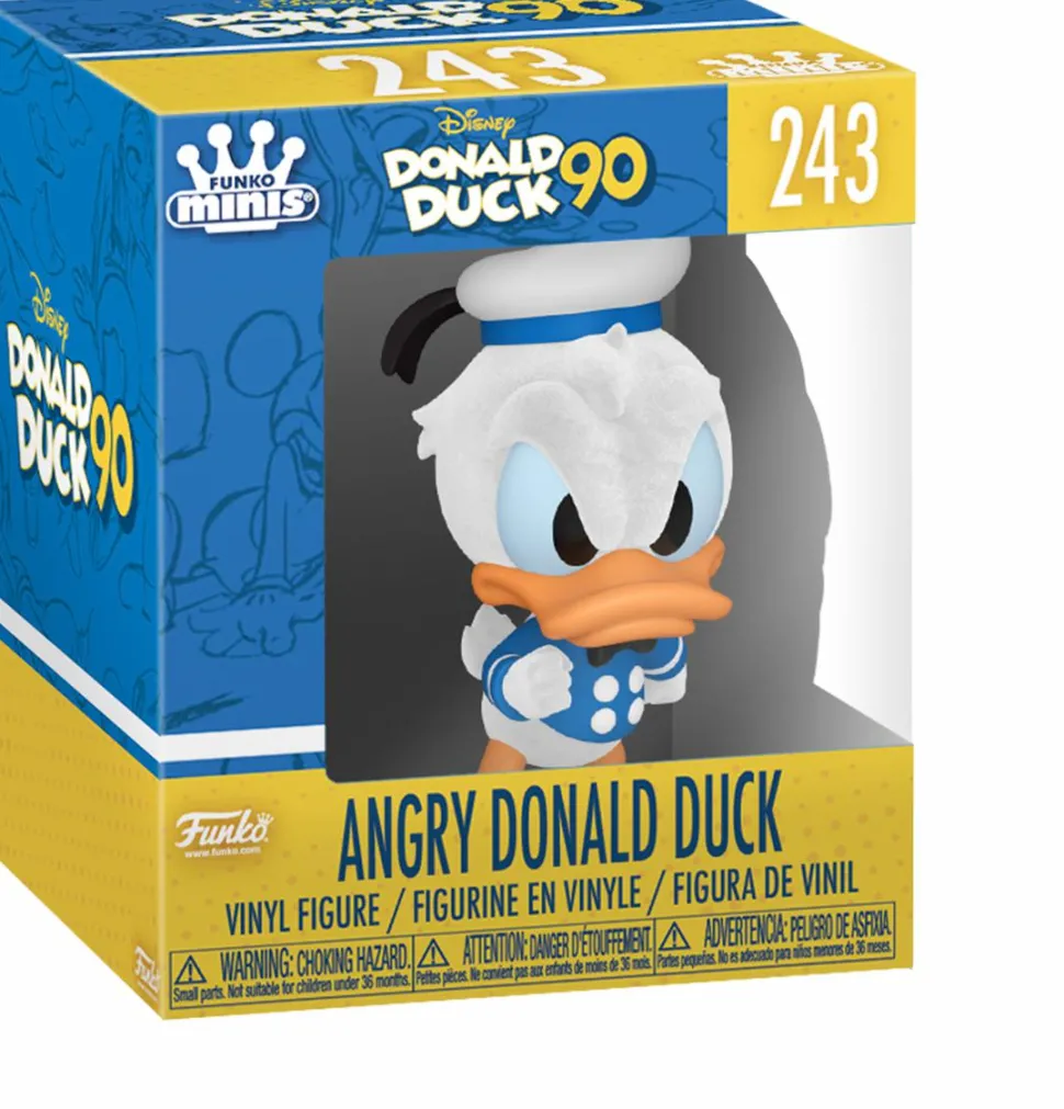 Disney: Donald Duck 90th - Series 01 3" Scale Mini Vinyl Figure (Display of 12)