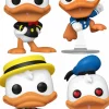 Disney: Donald Duck 90th - The State of Donald Duck Pop! Vinyl Bundle (Set of 4)