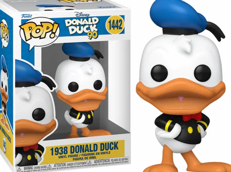 Disney: Donald Duck 90th - The State of Donald Duck Pop! Vinyl Bundle (Set of 4)