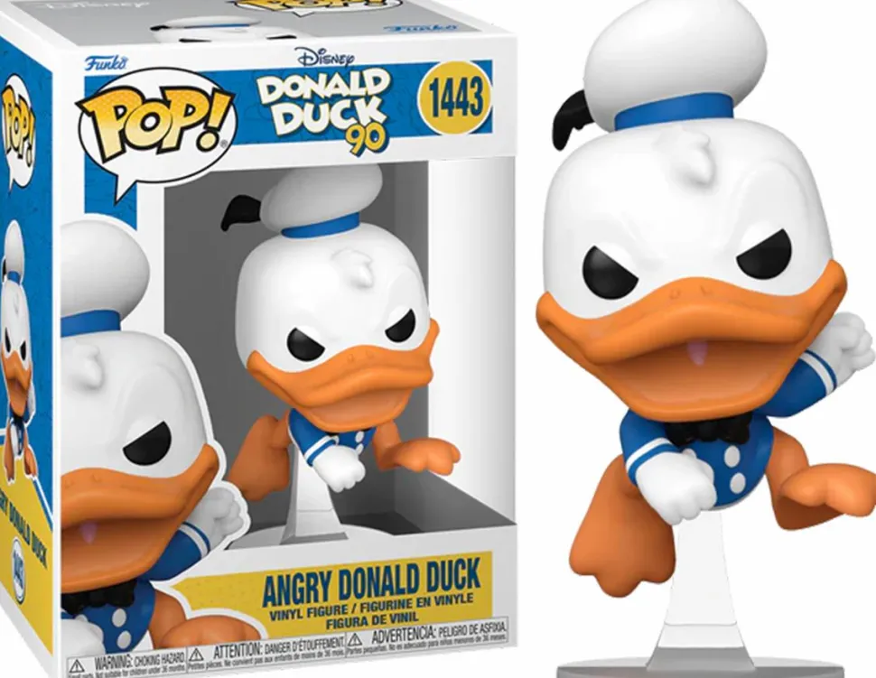 Disney: Donald Duck 90th - The State of Donald Duck Pop! Vinyl Bundle (Set of 4)