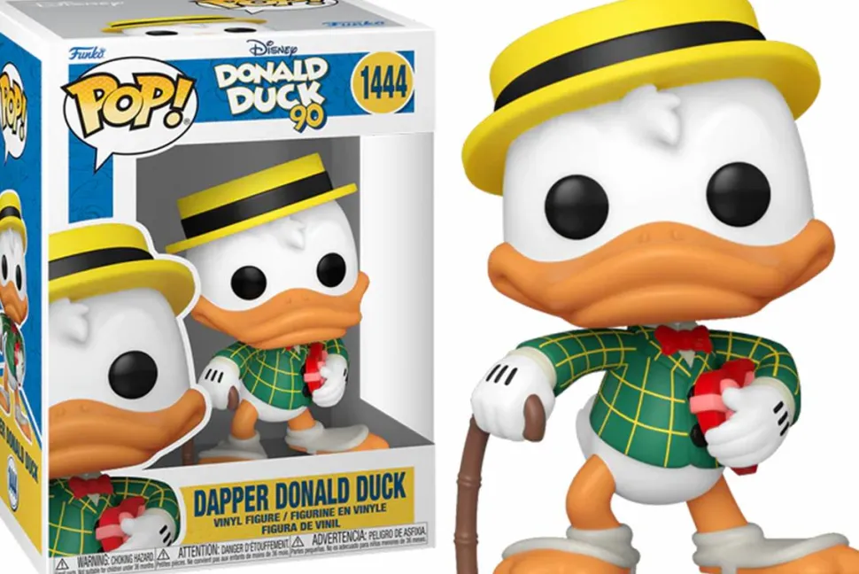 Disney: Donald Duck 90th - The State of Donald Duck Pop! Vinyl Bundle (Set of 4)