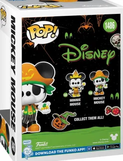 Disney: Halloween - Mickey Mouse Pop! Vinyl Figure