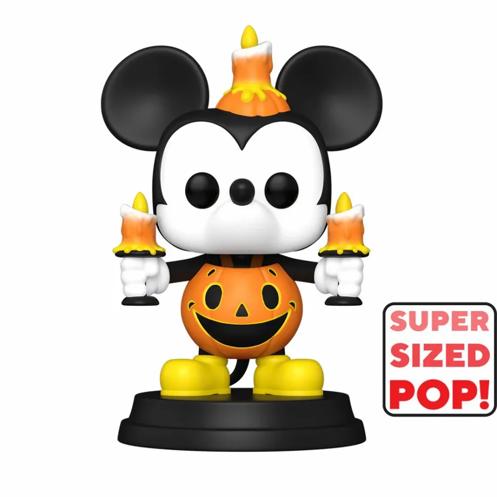 Disney: Halloween - Mickey Mouse (Lights Up) Super Sized 6" Pop! Vinyl Figure